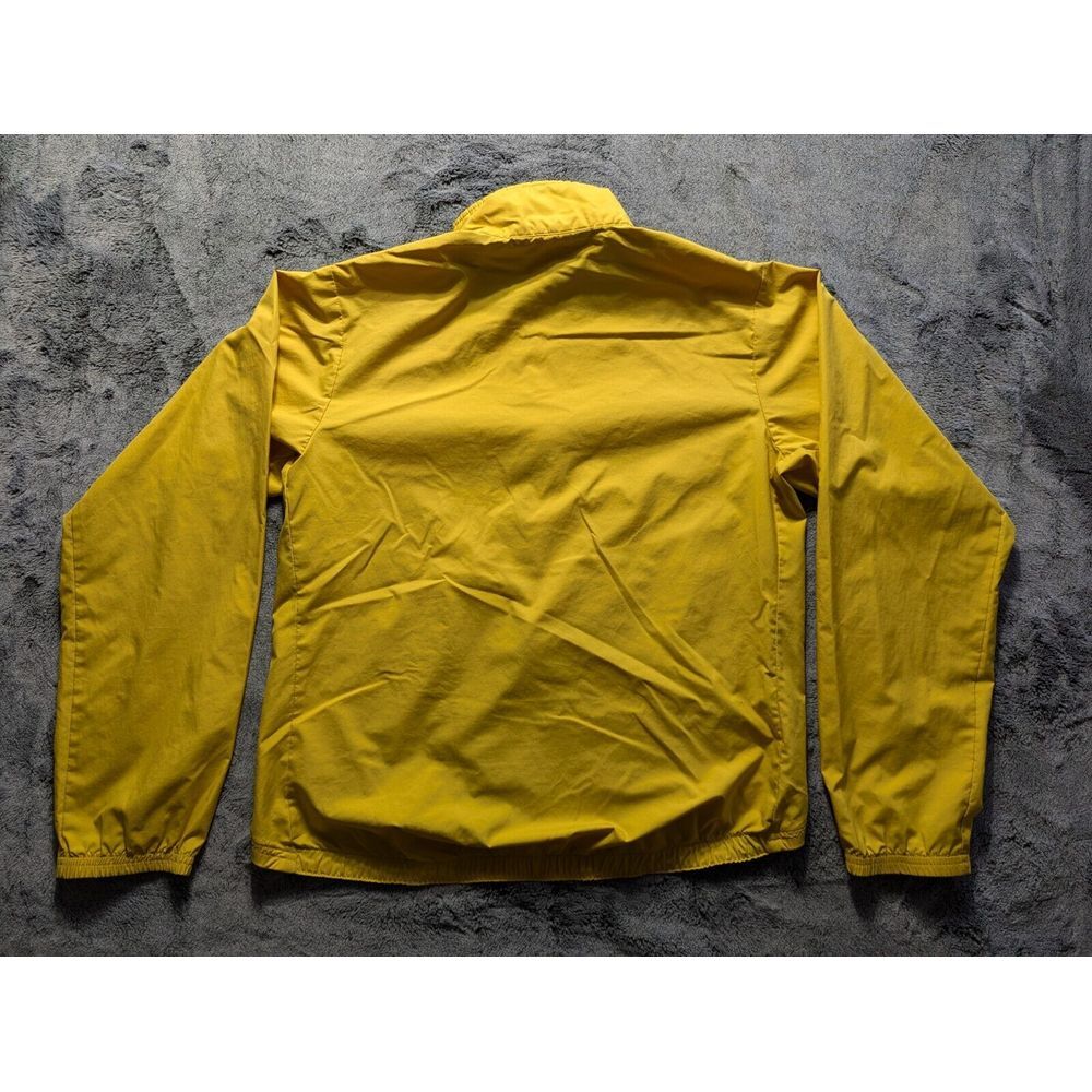 REI Long Sleeve Full Zip Windbreaker Women's Size Medium Yellow - Picture 9 of 11